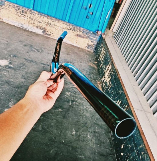 FORMOSA / SwayBar / アルミハンドル / クランプ35mm / フォルモサ画像