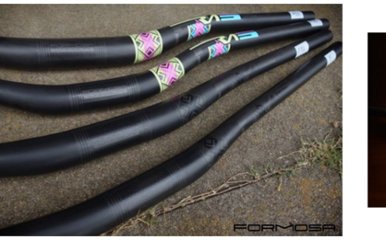 FORMOSA / Carbon Bar / カーボンハンドル 「ブラックカラー」/ フォルモサ画像