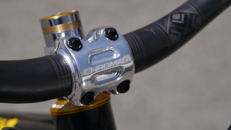 FORMOSA / Carbon Bar / カーボンハンドル 「ブラックカラー」/ フォルモサ画像