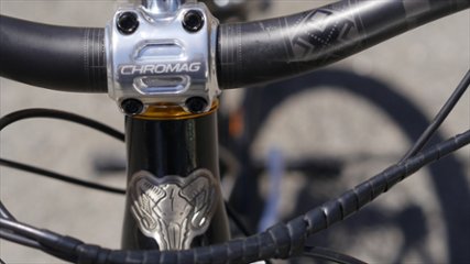 FORMOSA / Carbon Bar / カーボンハンドル 「ブラックカラー」/ フォルモサ画像