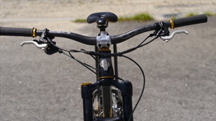 FORMOSA / Carbon Bar / カーボンハンドル 「ブラックカラー」/ フォルモサ画像