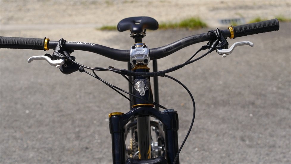 FORMOSA / Carbon Bar / カーボンハンドル 「ブラックカラー」/ フォルモサ画像