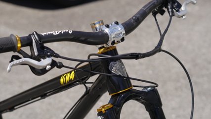 FORMOSA / Carbon Bar / カーボンハンドル 「ブラックカラー」/ フォルモサ画像