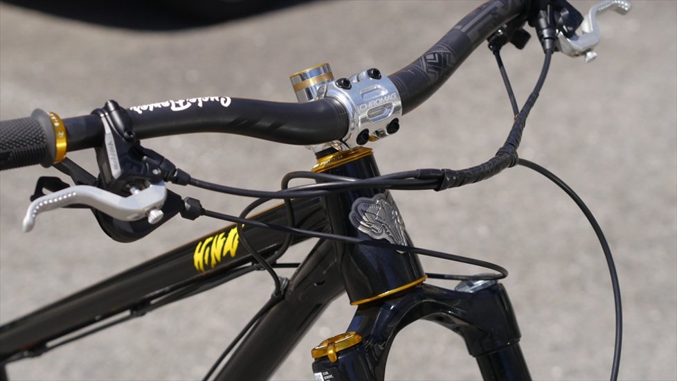 FORMOSA / Carbon Bar / カーボンハンドル 「ブラックカラー」/ フォルモサ画像