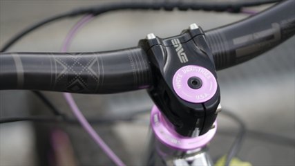 FORMOSA / Carbon Bar / カーボンハンドル 「ブラックカラー」/ フォルモサ画像