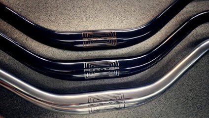 FORMOSA / SwayBar / アルミハンドル / ライズ 65mm / クランプ35mm / ブラック画像