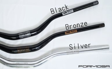 FORMOSA / SwayBar / アルミハンドル / ライズ 65mm / クランプ35mm / ブラックの画像