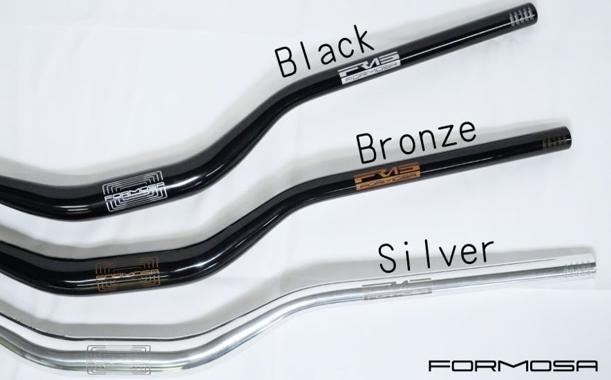 FORMOSA / SwayBar / アルミハンドル / ライズ 65mm / クランプ35mm / ブラック画像