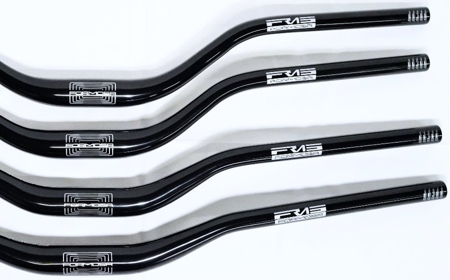 FORMOSA / SwayBar / アルミハンドル / ライズ 65mm / クランプ35mm / ブラック画像