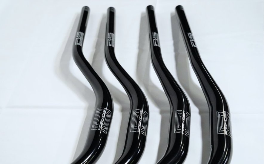 FORMOSA / SwayBar / アルミハンドル / ライズ 65mm / クランプ35mm / ブラック画像