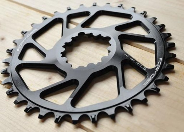  [ 30T ] FORMOSA / ナローワイド チェーンリング / ダイレクトマウント / ブラック / フォルモサ画像