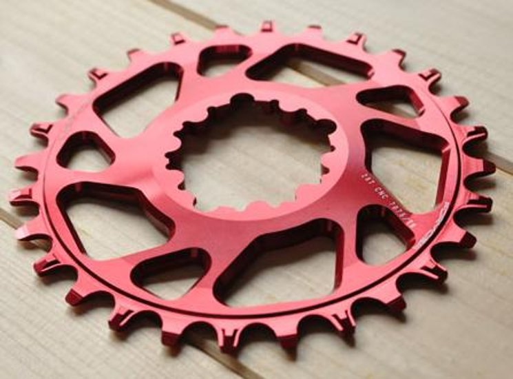  [ 32T ] FORMOSA / ナローワイド チェーンリング / ダイレクトマウント / レッド / フォルモサ画像