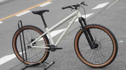 ※在庫あり※　KONA「コナ」 / SHONKY　Satin Bone / Sサイズ　完成車画像