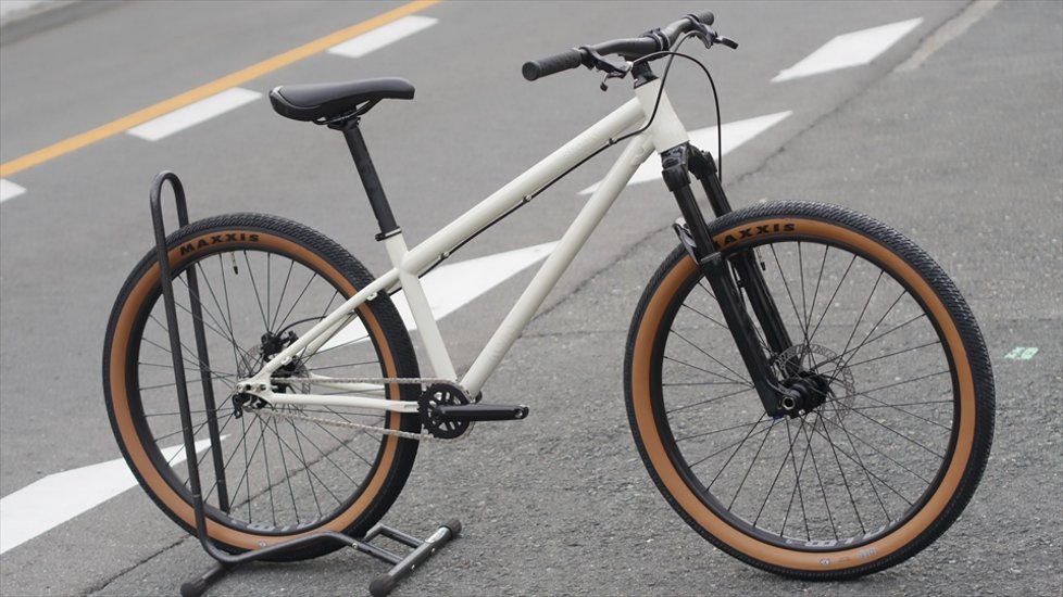 ※在庫あり※　KONA「コナ」 / SHONKY　Satin Bone / Sサイズ　完成車画像