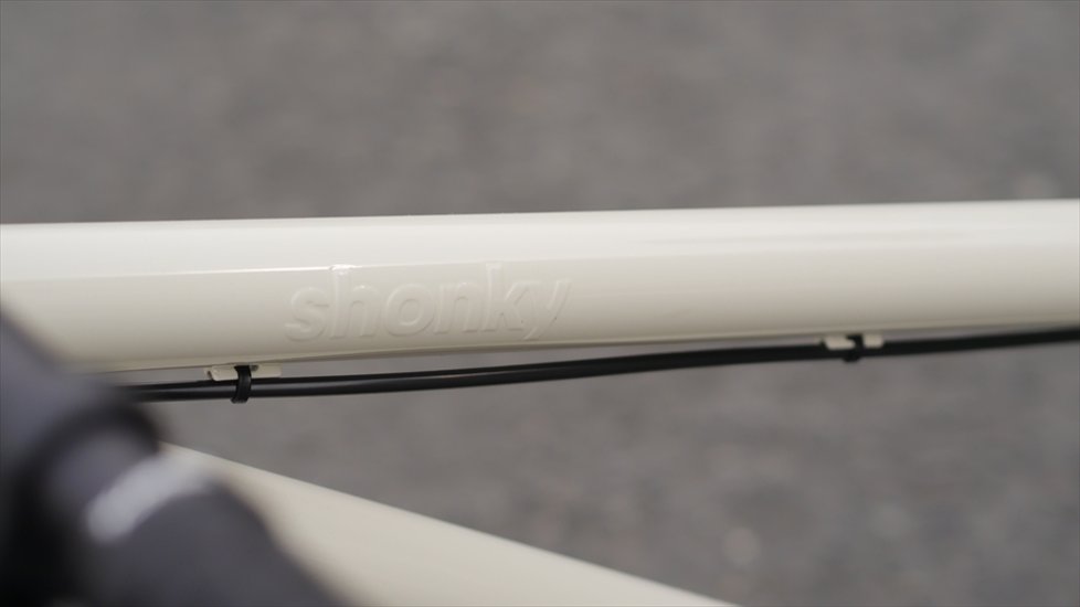 ※在庫あり※　KONA「コナ」 / SHONKY　Satin Bone / Sサイズ　完成車画像