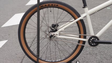 ※在庫あり※　KONA「コナ」 / SHONKY　Satin Bone / Sサイズ　完成車画像