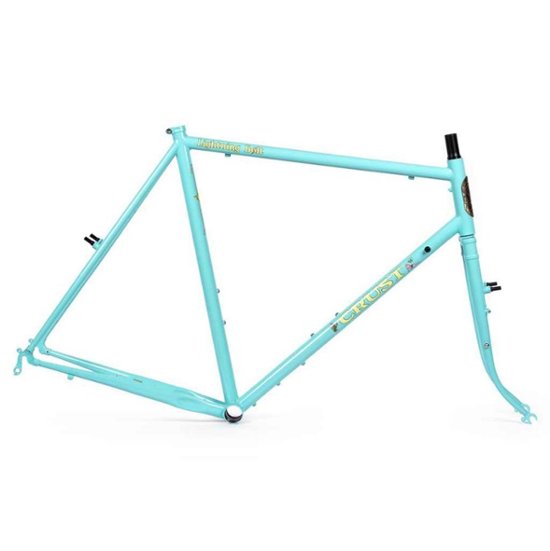 CRUST BIKES / canti brake lightning bolt / フレームセット (light sea green) / クラスト画像