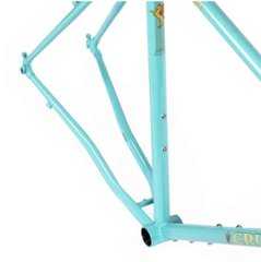 CRUST BIKES / canti brake lightning bolt / フレームセット (light sea green) / クラスト画像