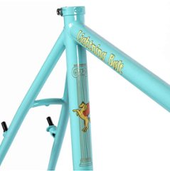 CRUST BIKES / canti brake lightning bolt / フレームセット (light sea green) / クラスト画像