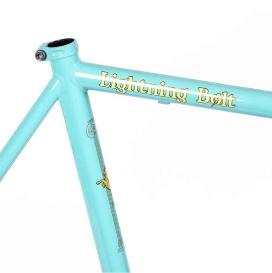 CRUST BIKES / canti brake lightning bolt / フレームセット (light sea green) / クラスト画像