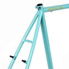 CRUST BIKES / canti brake lightning bolt / フレームセット (light sea green) / クラスト画像