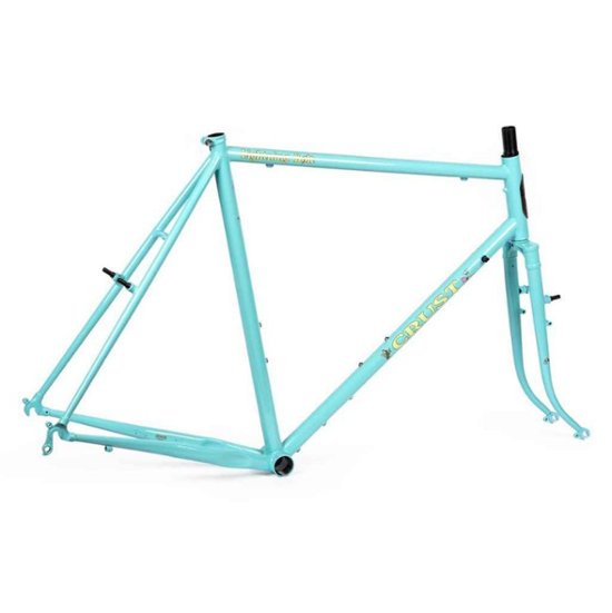 CRUST BIKES / canti brake lightning bolt / フレームセット (light sea green) / クラスト画像