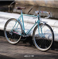 CRUST BIKES / canti brake lightning bolt / フレームセット (light sea green) / クラスト画像