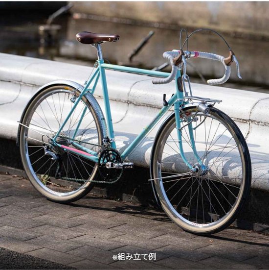 CRUST BIKES / canti brake lightning bolt / フレームセット (light sea green) / クラスト画像