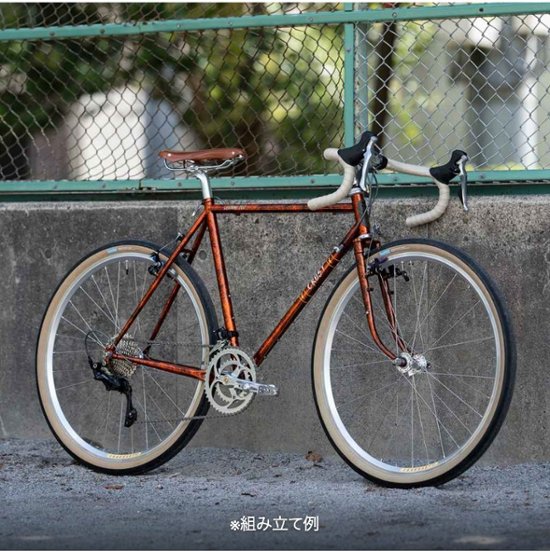 CRUST BIKES / canti brake lightning bolt / フレームセット (light sea green) / クラスト画像