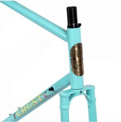 CRUST BIKES / canti brake lightning bolt / フレームセット (light sea green) / クラスト画像