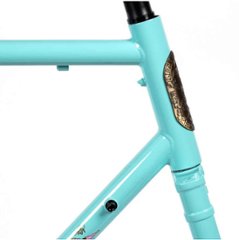 CRUST BIKES / canti brake lightning bolt / フレームセット (light sea green) / クラスト画像