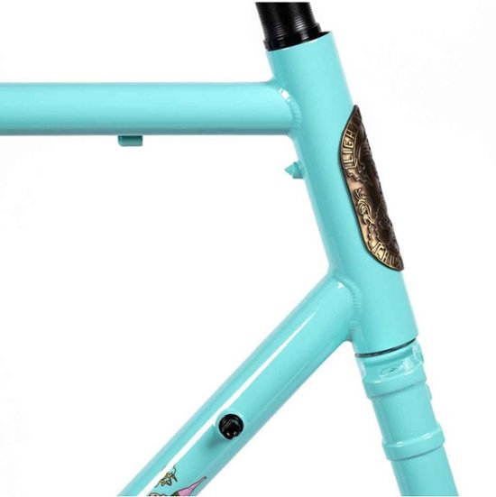 CRUST BIKES / canti brake lightning bolt / フレームセット (light sea green) / クラスト画像