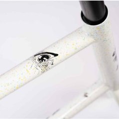 CRUST BIKES / stupid tourist / フレームセット (pastel speckle'd white) / クラスト画像