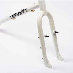 CRUST BIKES / stupid tourist / フレームセット (pastel speckle'd white) / クラスト画像