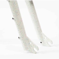 CRUST BIKES / stupid tourist / フレームセット (pastel speckle'd white) / クラスト画像