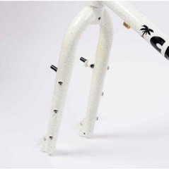 CRUST BIKES / stupid tourist / フレームセット (pastel speckle'd white) / クラスト画像