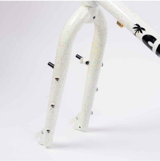 CRUST BIKES / stupid tourist / フレームセット (pastel speckle'd white) / クラスト画像