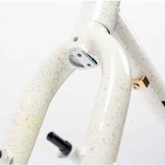 CRUST BIKES / stupid tourist / フレームセット (pastel speckle'd white) / クラスト画像