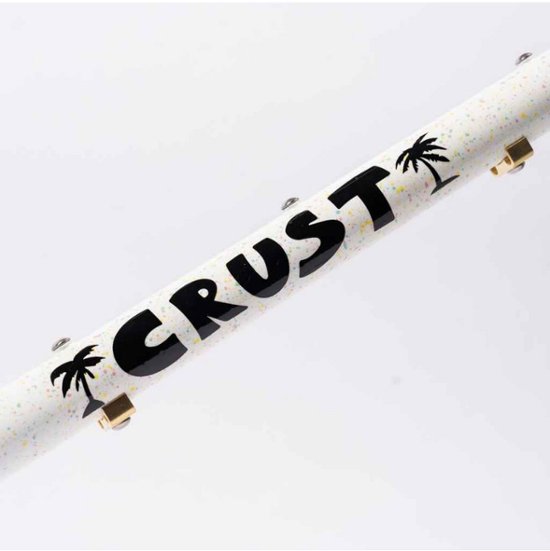 CRUST BIKES / stupid tourist / フレームセット (pastel speckle'd white) / クラスト画像