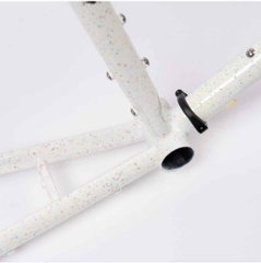 CRUST BIKES / stupid tourist / フレームセット (pastel speckle'd white) / クラスト画像