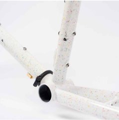 CRUST BIKES / stupid tourist / フレームセット (pastel speckle'd white) / クラスト画像