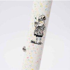 CRUST BIKES / stupid tourist / フレームセット (pastel speckle'd white) / クラスト画像