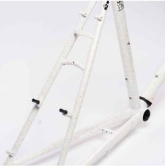 CRUST BIKES / stupid tourist / フレームセット (pastel speckle'd white) / クラスト画像