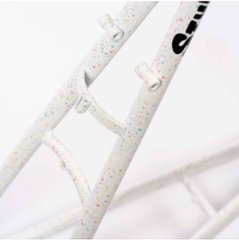 CRUST BIKES / stupid tourist / フレームセット (pastel speckle'd white) / クラスト画像