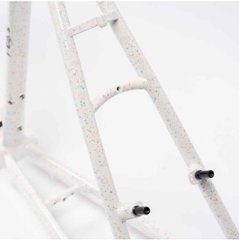 CRUST BIKES / stupid tourist / フレームセット (pastel speckle'd white) / クラスト画像