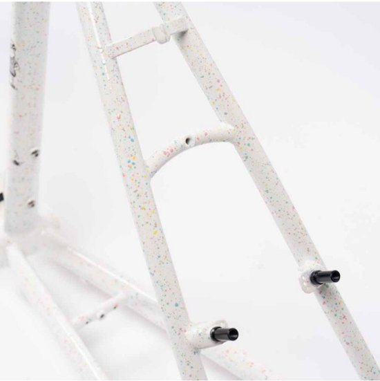 CRUST BIKES / stupid tourist / フレームセット (pastel speckle'd white) / クラスト画像