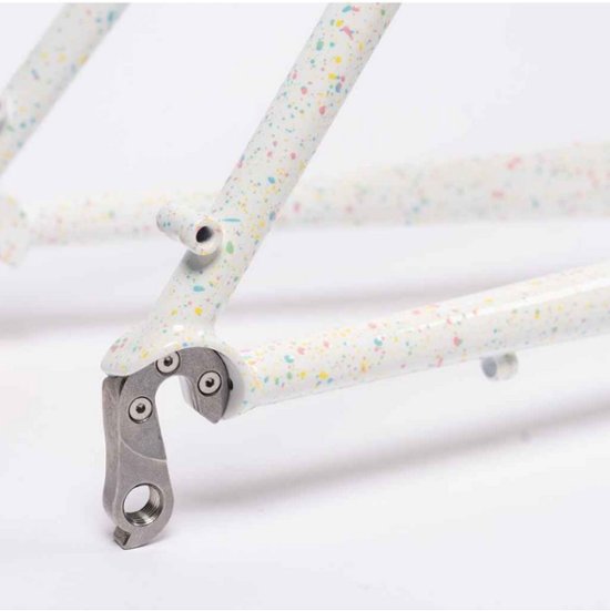 CRUST BIKES / stupid tourist / フレームセット (pastel speckle'd white) / クラスト画像