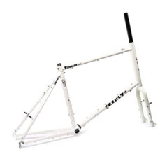 CRUST BIKES / stupid tourist / フレームセット (pastel speckle'd white) / クラスト画像