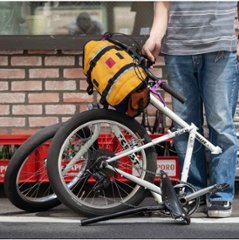 CRUST BIKES / stupid tourist / フレームセット (pastel speckle'd white) / クラスト画像