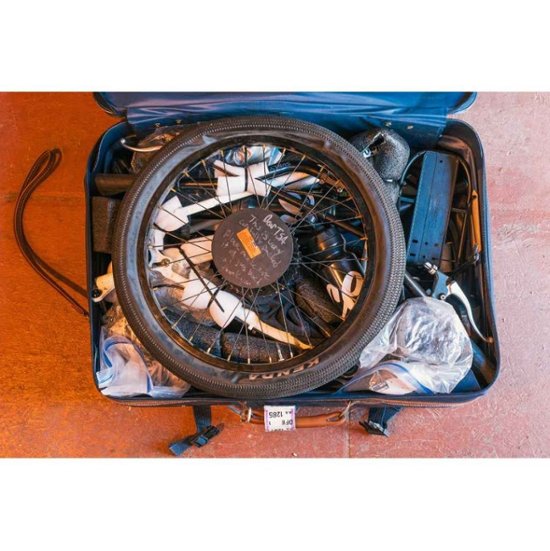 CRUST BIKES / stupid tourist / フレームセット (pastel speckle'd white) / クラスト画像